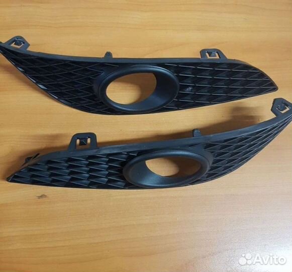 Комплект рамок птф Opel Astra H рестайл