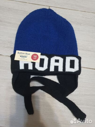Шапка для мальчика 48 50