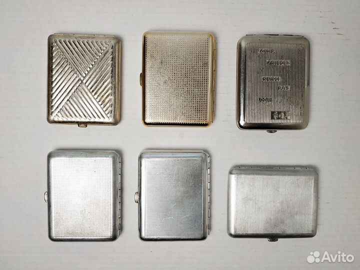 Портсигары СССР