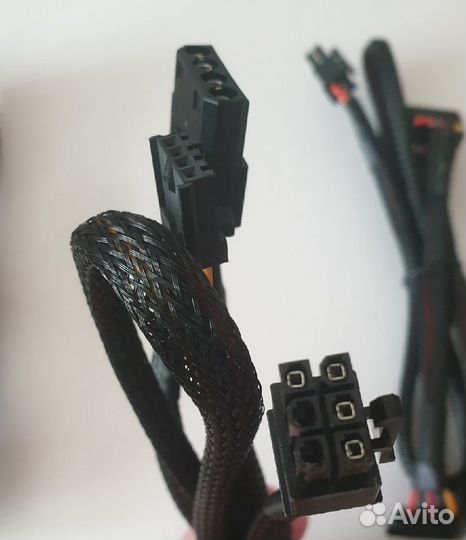 Новые кабели для блока питания Chieftec