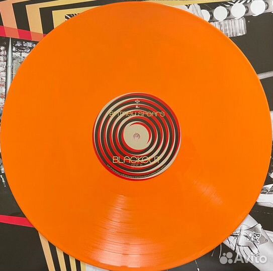 Винил Britney Spears – Blackout (Orange Vinyl)