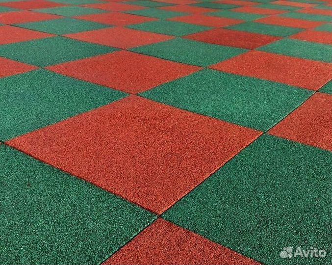 Покрытие для Площадок из Резиновой Крошки