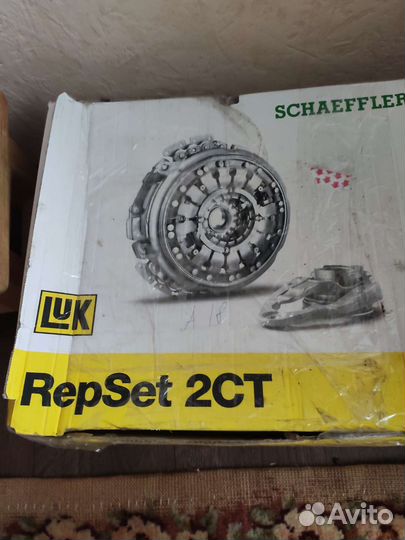 Сцепление Skoda LUK RepSep 2CT б/у на Skoda и VW