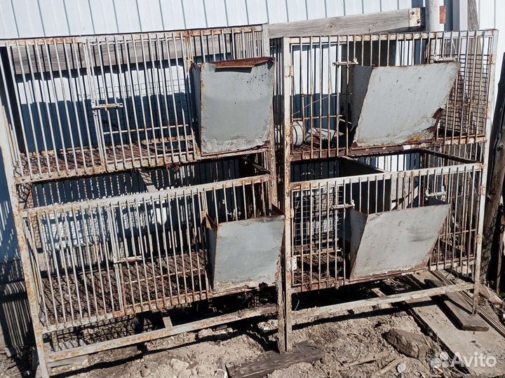 Клетка для кролика