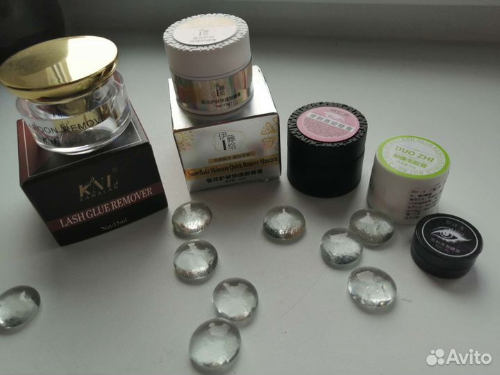 Ремувер для снятия ресниц