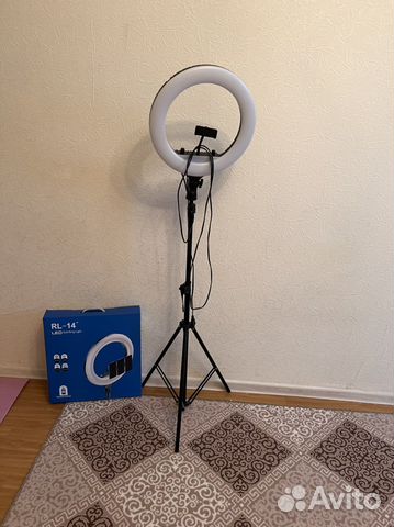 Кольцевая лампа 36 см RL-14