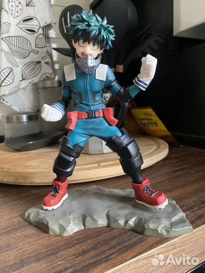 Фигурка Деку моя геройская академия