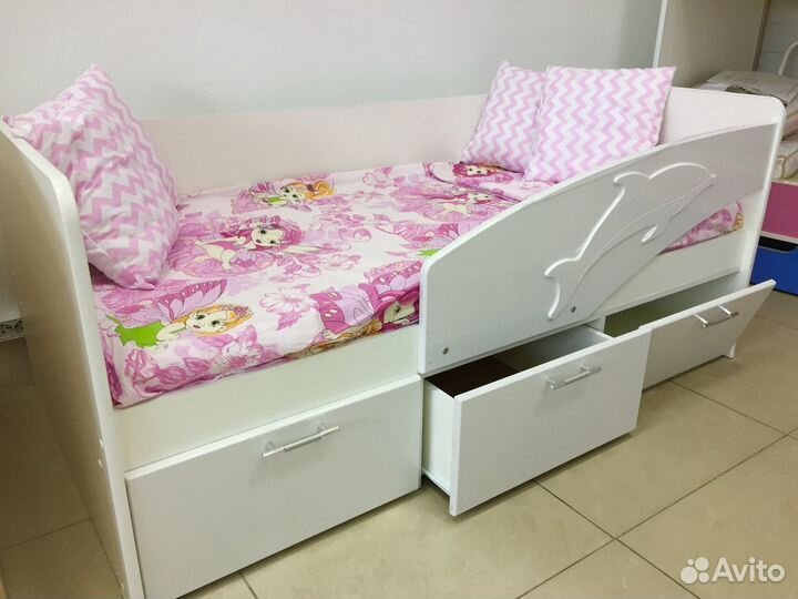 Детская кровать Дельфин