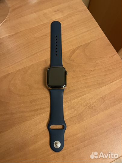 Apple watch 7 41mm gold stainless