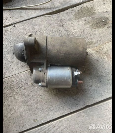 Стартер daewoo matiz