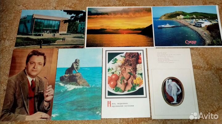 Наборы открыток СССР