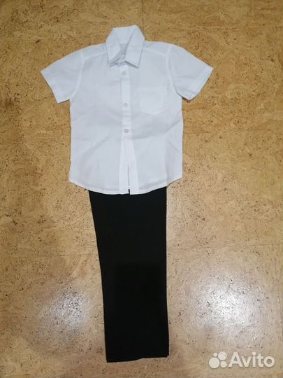 Рубашка и брюки на мальчика