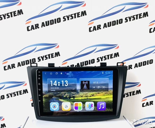 Магнитола андроид Mazda 3 2009-2013