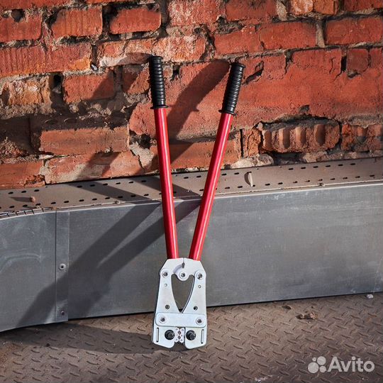 Кримпер для обжима силовых наконечников и гильз