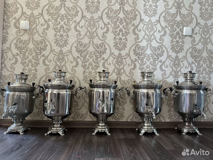 Самовар на дровах