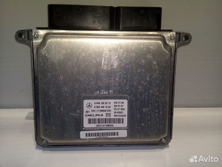 Блок управления двигателем Mercedes-Benz E-Class