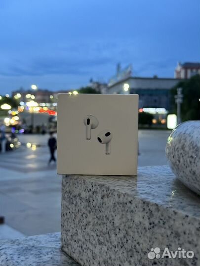 Лучшая копия AirPods 3 (гарантия)