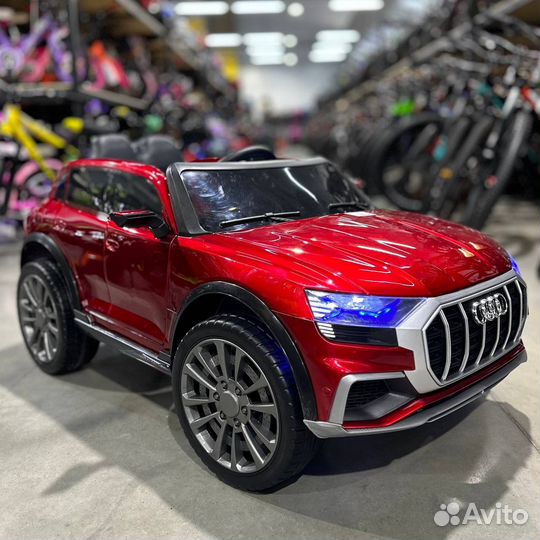 Электромобиль Ауди новый