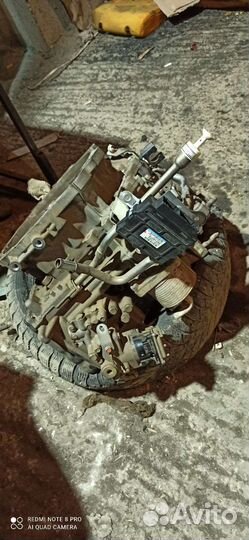 Двигатель 1.8, лансер 10, 4J10