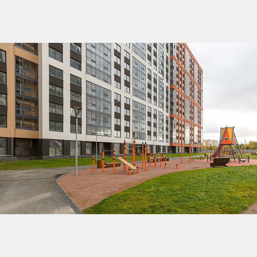1-к. квартира, 33,1 м², 2/17 эт.