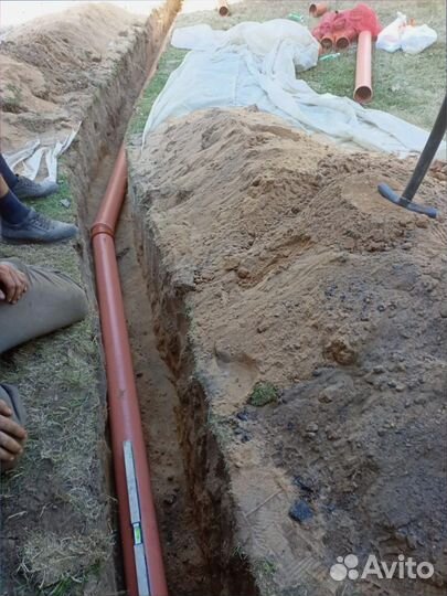 Септик без откачки на 4 человек