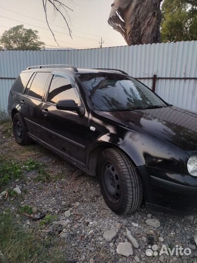 Запчасти на volkswagen golf 4