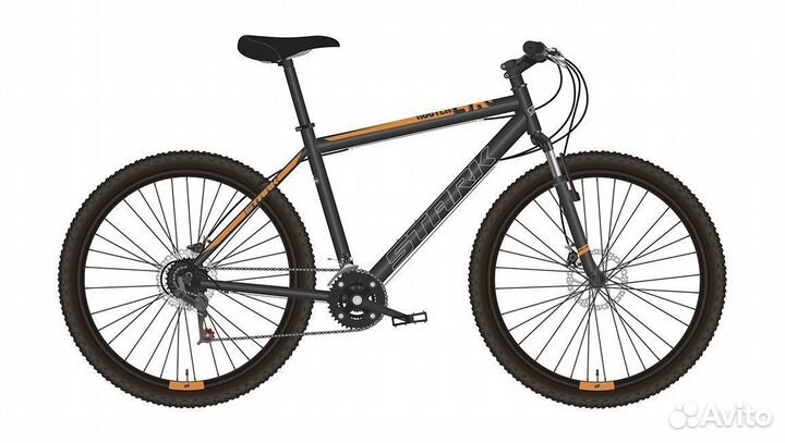 Велосипед Stark Outpost 27.1 D Steel 2022