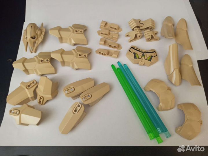 Lego Star Wars 75112 Генерал Гривус Оригинал