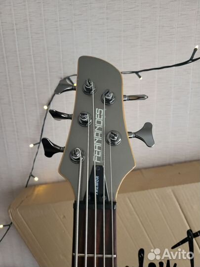 Бас гитара fernandes 5 струн