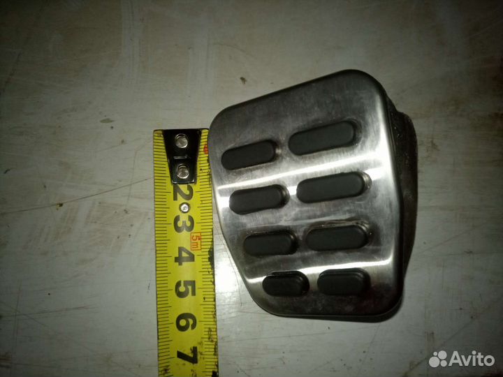 Накладка на педаль фольцвагена гольф 7