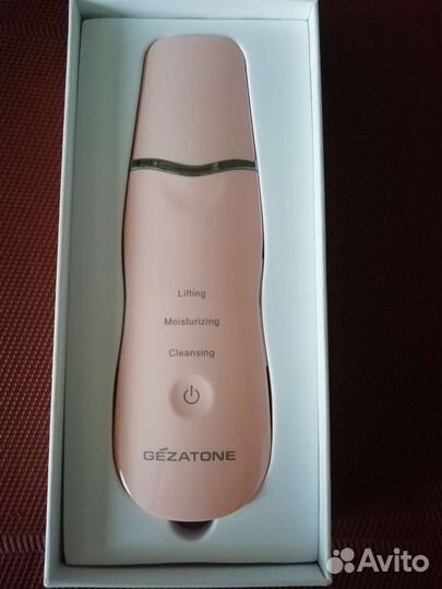 Аппарат для ультразвуковой чистки лица gezatone