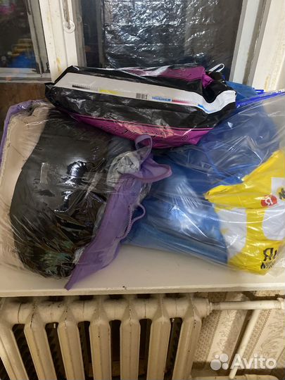 Женская одежда и обувь пакетом