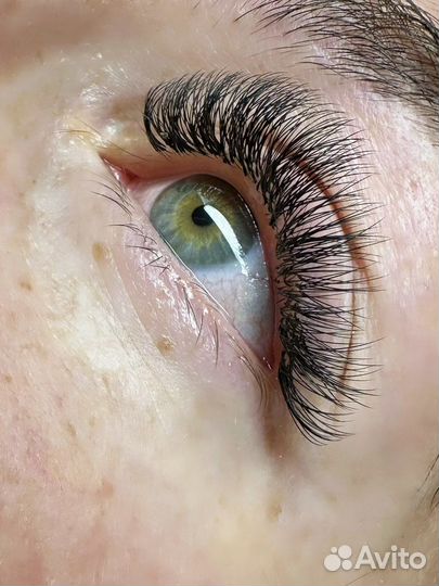 Наращивание ресниц