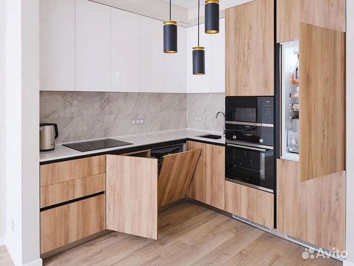 Кухня угловая