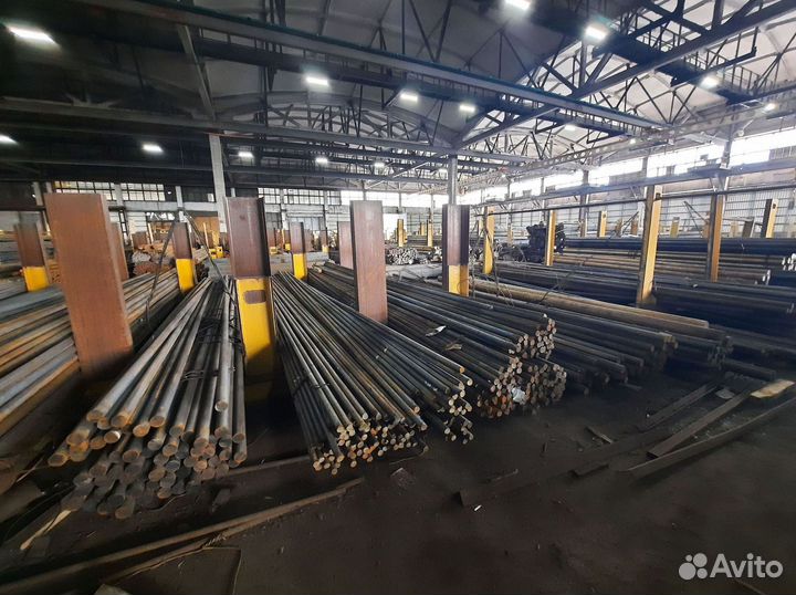 Круг стальной