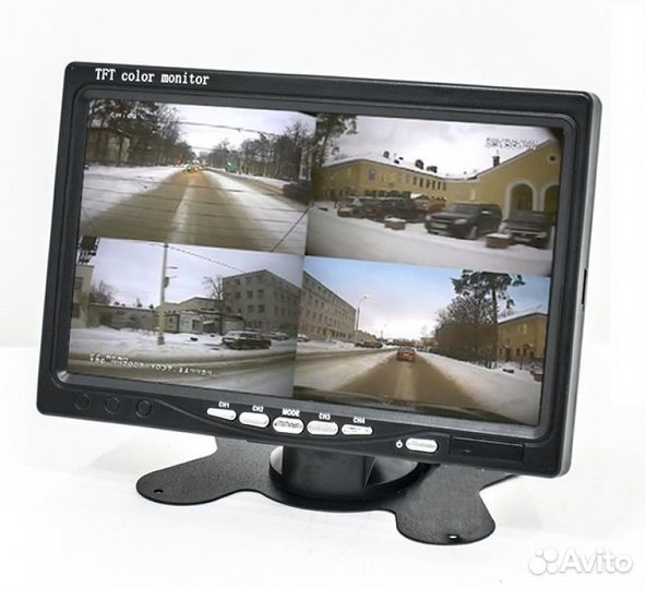 Автомобильный монитор sowa диагональ 7“ новый