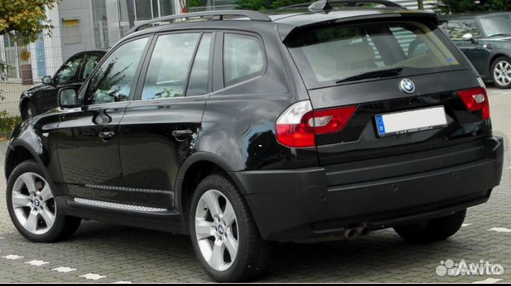 BMW X3 E83 в разбор