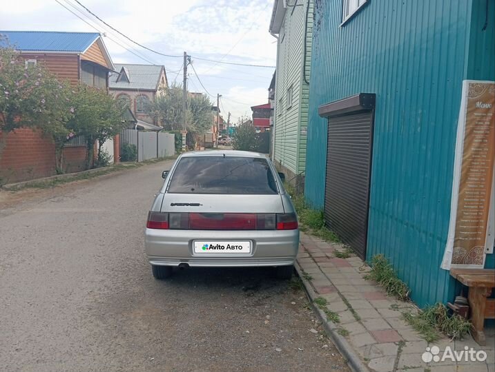 ВАЗ 2112 1.6 МТ, 2007, 184 000 км