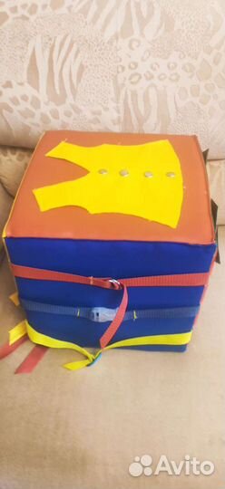 Развивающий кубик