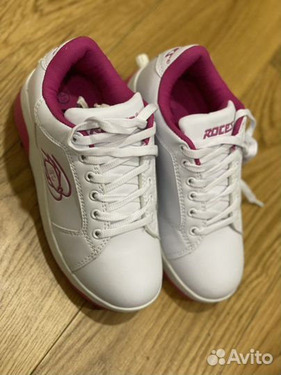 Кроссовки на роликах roces р35