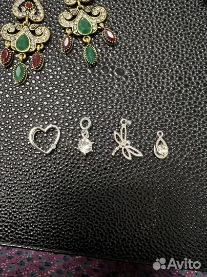 Серьги