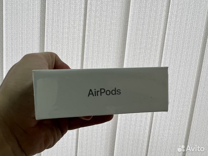 Hаушники новые AirPods 2 Oригинал