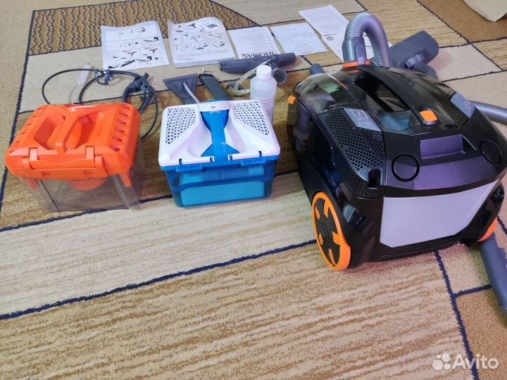 Моющий пылесос Thomas Drybox Amfibia Pet
