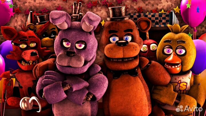Fnaf PS4 PS5