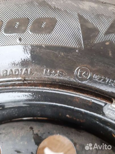 Колесо в сборе