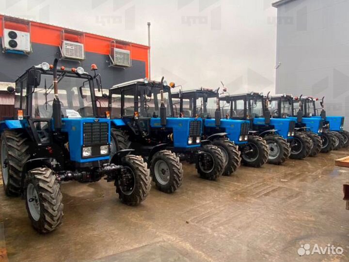 Трактор МТЗ (Беларус) 82.1, 2023