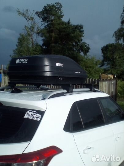 Бокс Магнум 300 черный карбон на 2 стороны откр