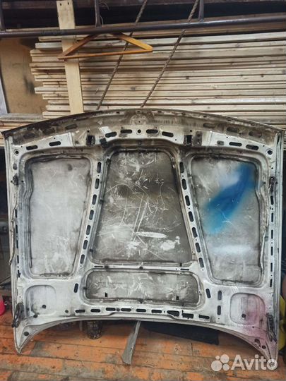 Капот узкий bmw e34