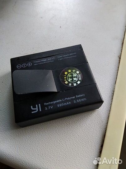 Аккумулятор xiaomi yi