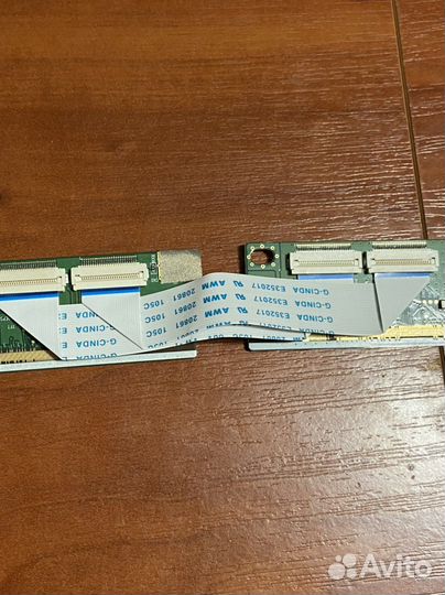 JVC lt-39m440 планки матрицы телевизора